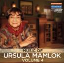 Music of Ursula Mamlok - CD