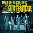 Lost legends of surf guitar featuring The Impressions - Vinyl