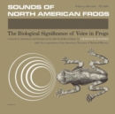 Sounds of North American frogs - Vinyl