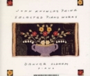 Selected Piano Works (Oldham) - CD