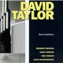 Works for Bass Trombone (David Taylor) - CD