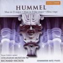 Hummel: Mass in D Major/Mass in B Flat Major/Alma Virgo - CD