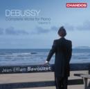 Debussy: Complete Works for Piano - CD