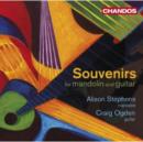 Souvenirs for Mandolin and Guitar - CD