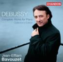 Debussy: Complete Works for Piano (Collector's Edition) - CD