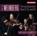 Weinberg: String Quartets Nos. 6, 13, and 15 - CD