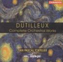 Dutilleux - The Complete  Orchestra Works - CD