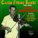 Cajun String Bands: THE 1930s CAJUN BREAKDOWN - CD