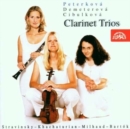 20th Century Clarinet Trios (Peterkova, Demeterova) - CD