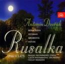 Rusalka (Neumann, Czech Po, Novak, Benackova, Soukupova) - CD