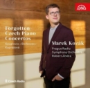 Forgotten Czech Piano Concertos - CD