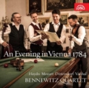 Bennewitz Quartet: An Evening in Vienna 1784 - CD