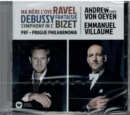 Ravel - Debussy - Bizet - CD