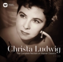 Christa Ludwig: The Complete Recitals On Warner Classics - CD