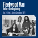 Before the Beginning: Live & Demo Sessions 1970 - Vinyl