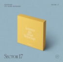 SEVENTEEN 4th Album Repackage 'SECTOR 17' (NEW BEGINNING Ver.) - CD