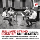 Juilliard String Quartet Plays Arnold Schoenberg - CD