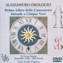 Primo Libro Delle Canzonette a 3 Voci (Ensemble 1492) - CD