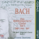 Well Tempered Clavier, The - Book 1 (Dantone) - CD