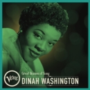 Great Women of Song: Dinah Washington - Vinyl