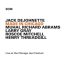Made in Chicago: Live at the Chicago Jazz Festival 2013 - CD