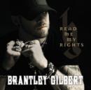 Read Me My Rights - CD