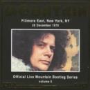 Fillmore East, New York, NY: 28 December 1970 - CD