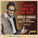 I ain't mad at no one: The almost complete recordings 1950-1962 - CD