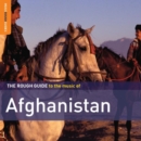 The Rough Guide to the Music of Afghanistan - CD