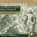 Opera Omnia Ii - Vocal Works I (Koopman) - CD