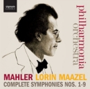 Mahler: Complete Symphonies Nos. 1-9 - CD