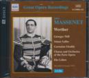 Werther (Paris Opera, Thill, Vallin, Feraldy) - CD