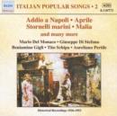 Italian Popular Songs Vol. 2 (Mazzei, Schmidt, Pertile) - CD