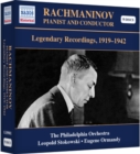 Rachmaninov: Pianist and Conductor: Legendary Recordings, 1919-1942 - CD