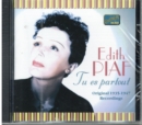 Tu Es Partout: Original 1935 - 1947 Recordings - CD