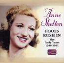Fools Rush In: The Early Years 1940 - 1941 - CD