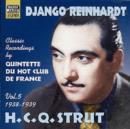 H.c.q. Strut: Original Recordings Vol. 5 1938 - 1939 - CD