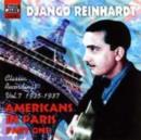 Classic Recordings Vol. 7 1935 - 1937: Americans in Paris - CD