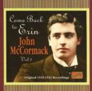 Come Back to Erin - John Mccormack Vol. 2 - CD