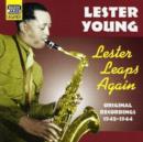 Lester Young: Lester Leaps Again: Original Recordings 1942-1944 - CD