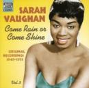 Come Rain Or Come Shine - Original Recordings 1949-53 Vol. 3 - CD