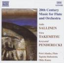 20th Century Music for Flute and Orchestra - Alenko/Kamu - CD