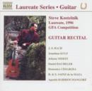 Guitar Recital: Steve Kostelnik - CD