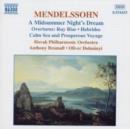 Mendelssohn: Overtures - CD