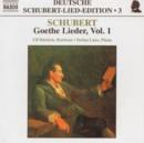 Goethe Lieder, Vol. 1 - CD