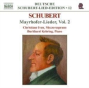 Mayrhofer Lieder Vol. 2 (Iven, Kehring) - CD