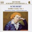 Schiller-Lieder Vol 1 - CD