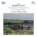 Six Piano Pieces, Capriccio in B Minor (Schubert) - CD