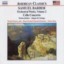 Orchestral Works: Cello Concerto - Medea (Suite), Adagio for Strings - CD