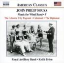 Music for Wind Band Vol. 5 (Brion, Royal Artillery Band) - CD